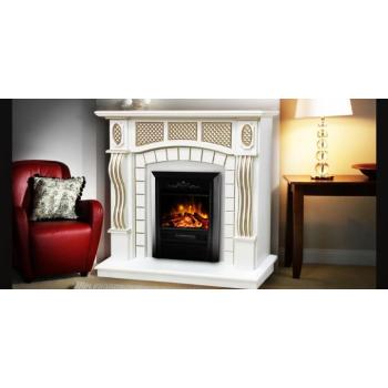 Elektromos kandalló Amsterdam & Cristina, Art Flame, 1120×1150×300 mm, 2000 W, 2 fűtési fokozat, 5 lángfényességi szint, Időzítő kép