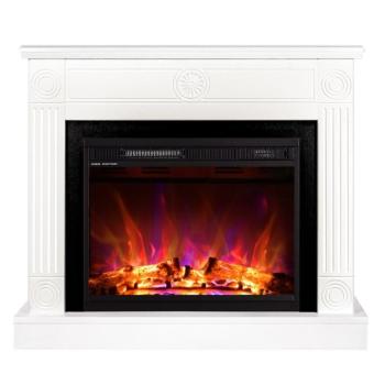 Elektromos kandalló Bonita & Lorance színes, Art Flame, 820×950×270 mm, 1500 W, 3 lángszín, 2 fűtési fokozat, 5 lángfényességi szint kép