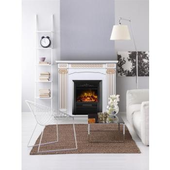 Elektromos kandalló Calisto & Cristina, Art Flame, 1020×1100×300 mm, 2000 W, 2 fűtési fokozat, 5 lángfényességi szint, Időzítő kép