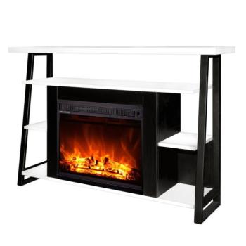 Elektromos kandalló Chivas & Lorance, Art Flame, 880×1400×320 mm, 1500 W, 3 lángszín, 2 fűtési fokozat, 5 lángfényességi szint kép