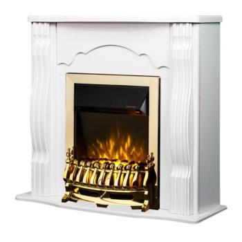 Elektromos kandalló Clasic & Galileo gold, Art Flame, 883*950*300, 2000 W kép