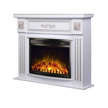 Elektromos kandalló Diana & Zakynthos, Art Flame, 933×1117×270 mm, 1500 W, 2 fűtési fokozat, 5 lángfényességi szint, Időzítő kép