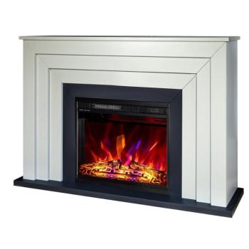 Elektromos kandalló Fabiano & Lorance, Art Flame, 850×1300×300 mm, 1500 W, 3 lángszín, 2 fűtési fokozat, 5 lángfényességi szint kép