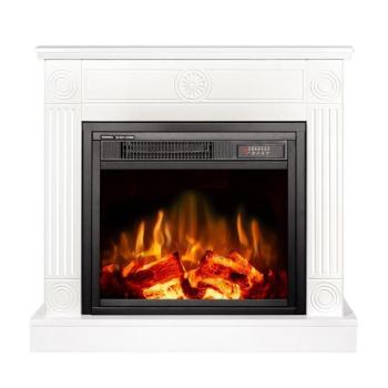 Elektromos kandalló Focus & Dionis, Art Flame, 739×770×210 mm, 1500 W, 2 fűtési fokozat, 5 lángfényességi szint, Időzítő kép