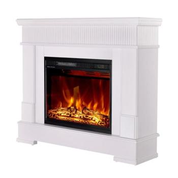 Elektromos kandalló Ideal & Lorance, Art Flame, 882×1044×275 mm, 1500 W, 3 lángszín, 2 fűtési fokozat, 5 lángfényességi szint kép
