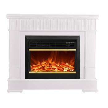 Elektromos kandalló Ideal & Mars, Art Flame, 882×1044×275 mm, 1500 W, 2 fűtési fokozat, 5 lángfényességi szint, Időzítő kép
