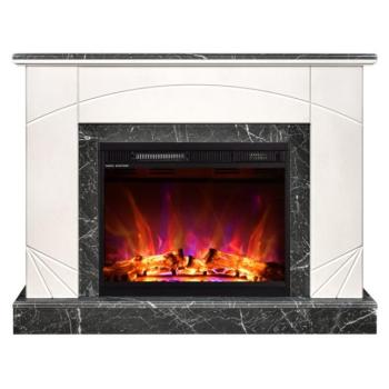 Elektromos kandalló Madeira lux & Lorance, Art Flame, 850×1100×270 mm, 1500 W, 3 lángszín, 2 fűtési fokozat, 5 lángfényességi szint kép