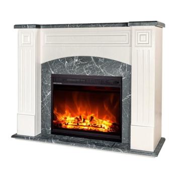 Elektromos kandalló Magnolia & Lorance, Art Flame, 900×1150×320 mm, 1500 W, 3 lángszín, 2 fűtési fokozat, 5 lángfényességi szint kép