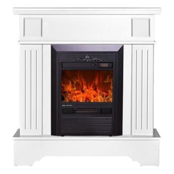 Elektromos kandalló Marina extra & Cristina, Art Flame, 1092×1034×300 mm, 2000 W, 2 fűtési fokozat, 5 lángfényességi szint, Időzítő kép