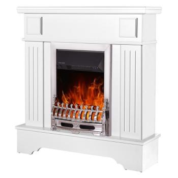 Elektromos kandalló Marina extra & Galileo silver, Art Flame, 1092×1034×300 mm, 2000 W, Termosztát, 5 lángfényességi szint, Időzítő kép