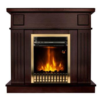Elektromos kandalló Marina & Gala gold, Art Flame, 997×1034×270 mm, 2000 W, Termosztát, 5 lángfényességi szint, Időzítő kép