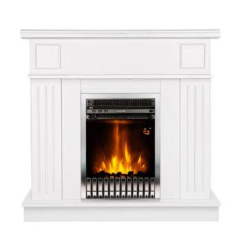 Elektromos kandalló Marina & Gala silver, Art Flame, 997×1034×270 mm, 2000 W, Termosztát, 5 lángfényességi szint, Időzítő kép