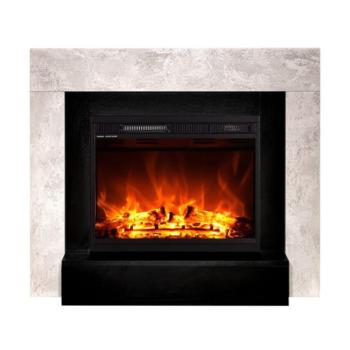 Elektromos kandalló Martin & Lorance, Art Flame, 860×1000×300 mm, 1500 W, 3 lángszín, 2 fűtési fokozat, 5 lángfényességi szint kép