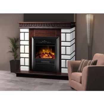 Elektromos kandalló Nazary mini & Cristina, Art Flame, 874×1080×245 mm, 2000 W, 2 fűtési fokozat, 5 lángfényességi szint, Időzítő