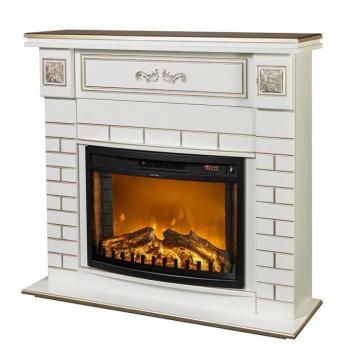 Elektromos kandalló Orion & Zakynthos, Art Flame, 1005×1150×330 mm, 1500 W, 2 fűtési fokozat, 5 lángfényességi szint, Időzítő kép