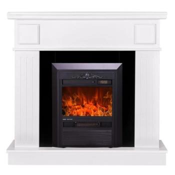 Elektromos kandalló Oscar & Cristina, Art Flame, 997×1034×270 mm, 2000 W, 2 fűtési fokozat, 5 lángfényességi szint, Időzítő kép