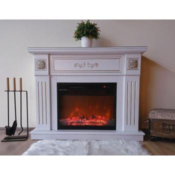 Elektromos kandalló Praga & Lorance, Art Flame, 883×1087×290 mm, 1500 W, 3 lángszín, 2 fűtési fokozat, 5 lángfényességi szint kép