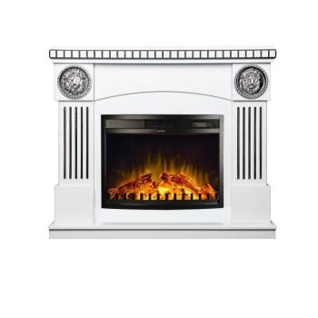 Elektromos kandalló Prometeu & Zakynthos, Art Flame, 1050×1200×330 mm, 1500 W, 2 fűtési fokozat, 5 lángfényességi szint, Időzítő kép