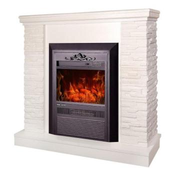 Elektromos kandalló Rock & Cristina, Art Flame, 903×980×300 mm, 2000 W, 2 fűtési fokozat, 5 lángfényességi szint, Időzítő kép