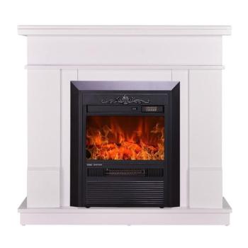 Elektromos kandalló Rodos & Cristina, Art Flame, 1000×1034×300 mm, 2000 W, 2 fűtési fokozat, 5 lángfényességi szint, Időzítő kép