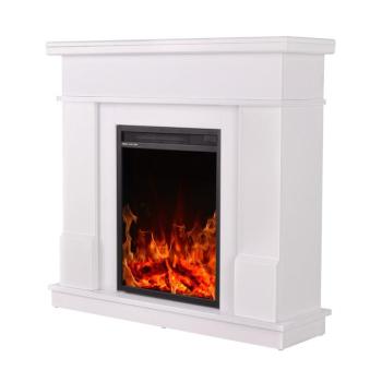 Elektromos kandalló Rodos & Miriam, Art Flame, 1000×1034×300 mm, 1500 W, 2 fűtési fokozat, 5 lángfényességi szint, Időzítő kép