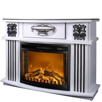 Elektromos kandalló Roma mini & Zakynthos, Art Flame, 974×1200×318 mm, 1500 W, 2 fűtési fokozat, 5 lángfényességi szint, Időzítő kép