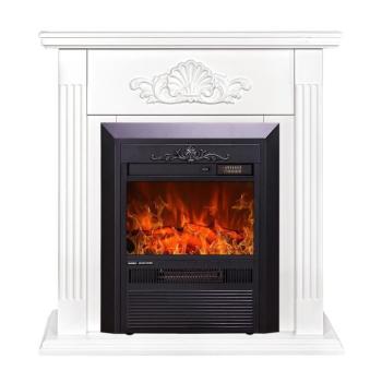 Elektromos kandalló Sorina & Cristina, Art Flame, 900×900×270 mm, 2000 W, 2 fűtési fokozat, 5 lángfényességi szint, Időzítő kép