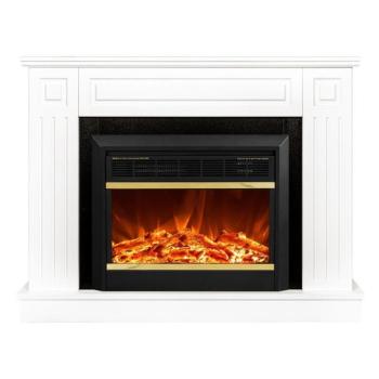 Elektromos kandalló Tiffany & Mars, Art Flame, 850×1100×270 mm, 1500 W, 2 fűtési fokozat, 5 lángfényességi szint, Időzítő kép