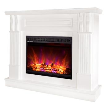 Elektromos kandalló Verona mini & Lorance, Art Flame, 960×1130×300 mm, 1500 W, 3 lángszín, 2 fűtési fokozat, 5 lángfényességi szint kép