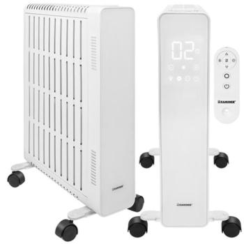 Elektromos olajradiátor 2500 W – 11 tagos WiFi-s fűtőtest, távirányítóval, fehér | Kaminer Arvell kép