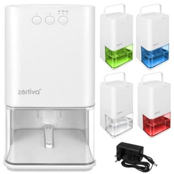 Elektromos páramentesítő 1,4 l – mini párátlanító 380 ml/nap kapacitással, Fehér | Zortiva