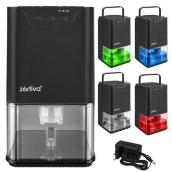 Elektromos páramentesítő 1,4 l – mini párátlanító 380 ml/nap kapacitással, Fekete | Zortiva kép