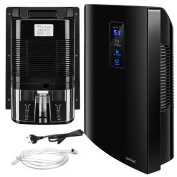 Elektromos páramentesítő 1,5 L – párátlanító készülék akár LCD kijelzővel és időzítővel | Zortiva kép