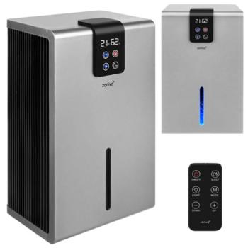 Elektromos páramentesítő 2,2 l – párátlanító készülék akár 30 m²-re, higrosztáttal és távirányítóval | Zortiva