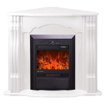 Elektromos sarokkandalló Clasic & Cristina, Art Flame, 882×950×473 mm, 2000 W, 2 fűtési fokozat, 5 lángfényességi szint, Időzítő kép