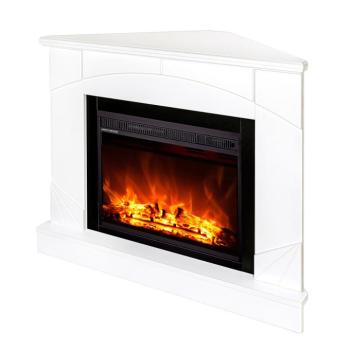 Elektromos sarokkandalló Madeira & Lorance, Art Flame, 850×1060×530 mm, 1500 W, 3 lángszín, 2 fűtési fokozat, 5 lángfényességi szint kép