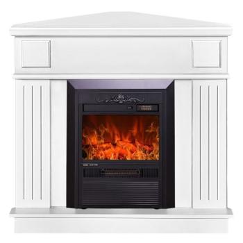 Elektromos sarokkandalló Marina & Cristina, Art Flame, 1000×1000×500 mm, 2000 W, 2 fűtési fokozat, 5 lángfényességi szint, Időzítő kép