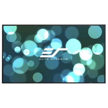 ELITE SCREENS, 120" (16:10) fix keretű képernyő kép