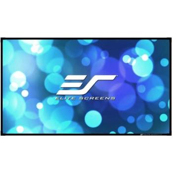 ELITE SCREENS, 135" (16:9) fix keretű vetítővászon kép