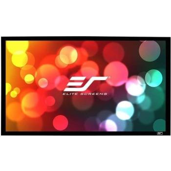 ELITE SCREENS, 135" (16:9) fix keretű vetítővászon kép