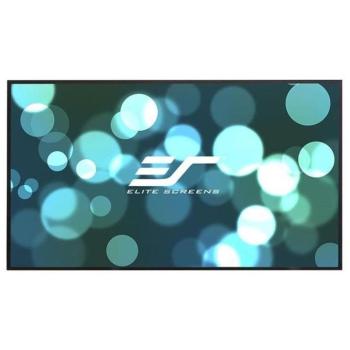 ELITE SCREENS, 150" (16:9) fix keretű vetítővászon kép