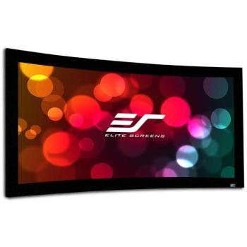 ELITE SCREENS, 150" (16:9) fix keretű vetítővászon kép