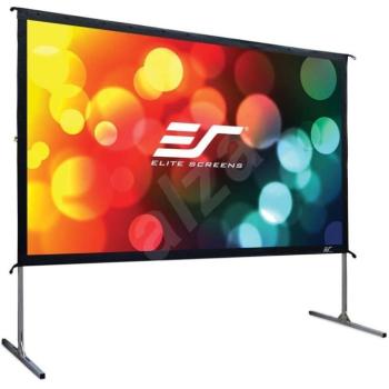 ELITE SCREENS, állványos 100" (16:9) kép