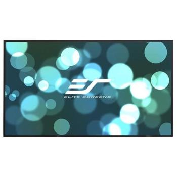 ELITE SCREENS, fix keretű 92" (16:9) kép