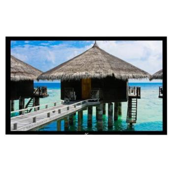 ELITE SCREENS keretes 92" (16:9) kép