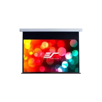 ELITE SCREENS, motoros rolós 84" (16:9) kép