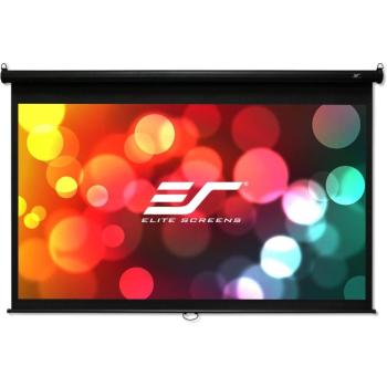 ELITE SCREENS, rolós 100" (16:9) kép