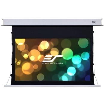 ELITE SCREENS, rolós, elektromos, 84" (16:9) kép