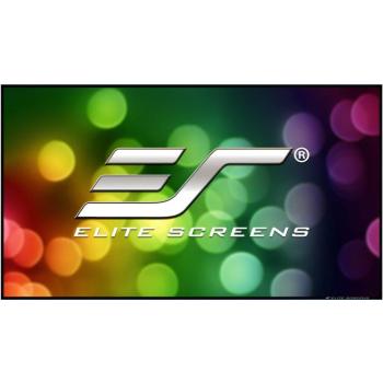 ELITE SCREENS vetítővászon fix keretes 120" (16:9) kép