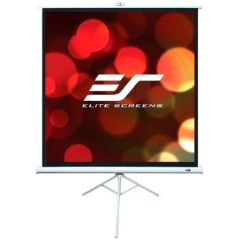 ELITE SCREENS vetítővászon, hordozható állványos, 71" (1:1) kép